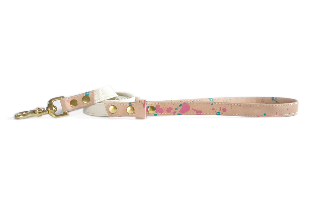 HEY DOG Co.| Pinky Dots Leash