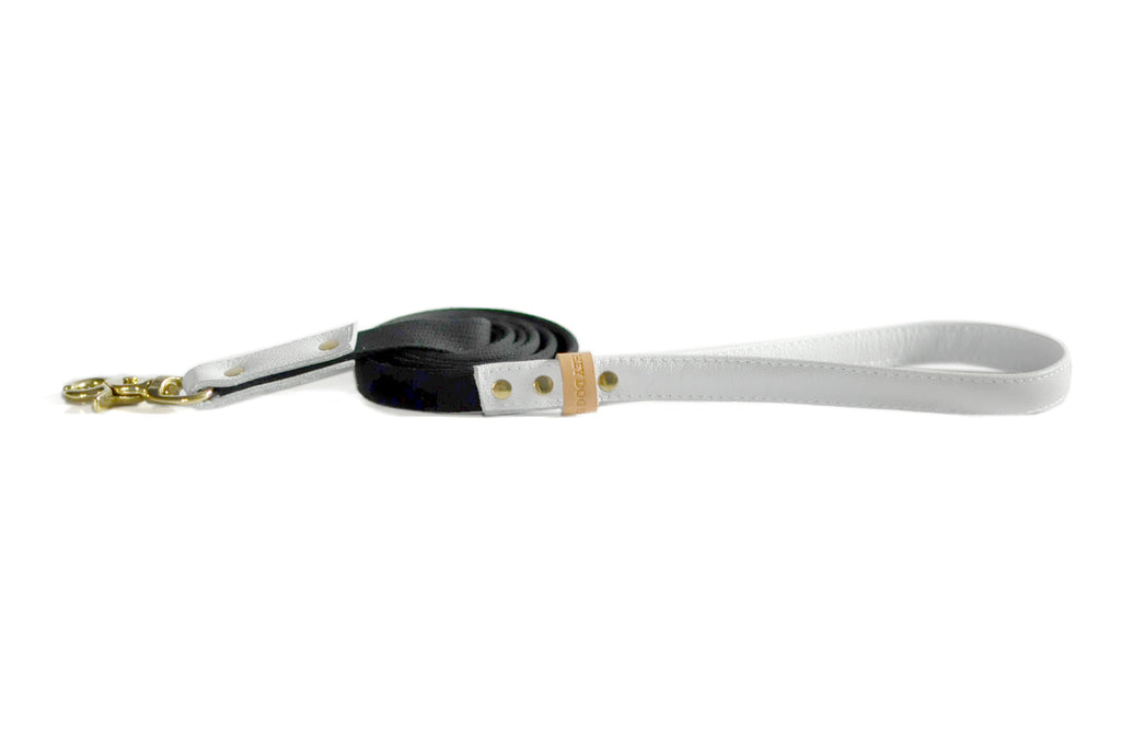 HEY DOG Co. | Pure White Leash