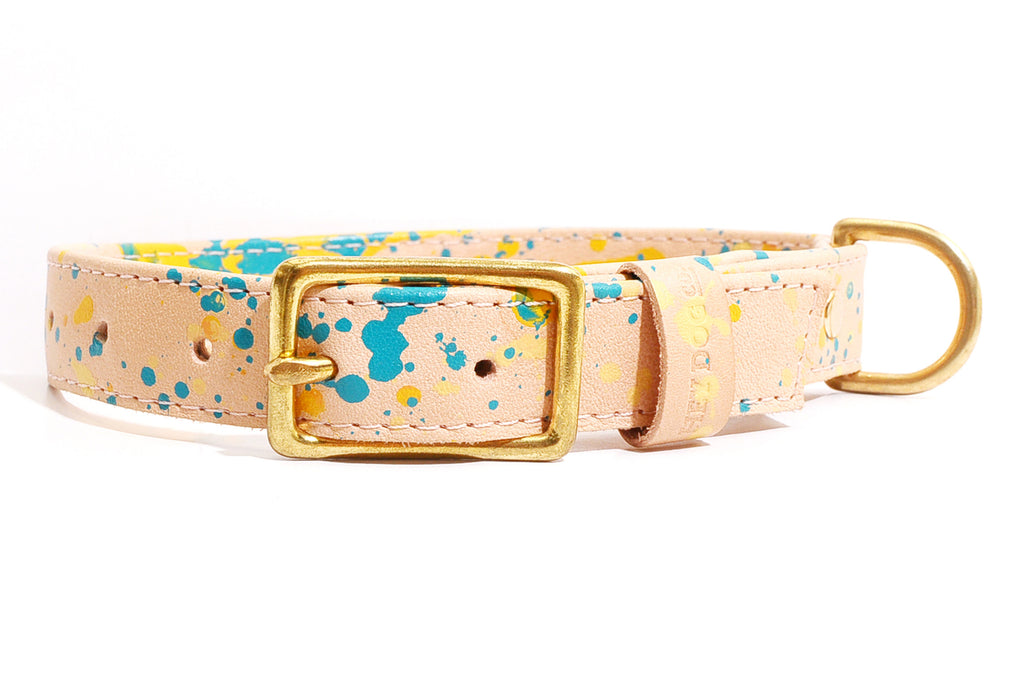 HEY DOG Co.| Yellow Dots Collar