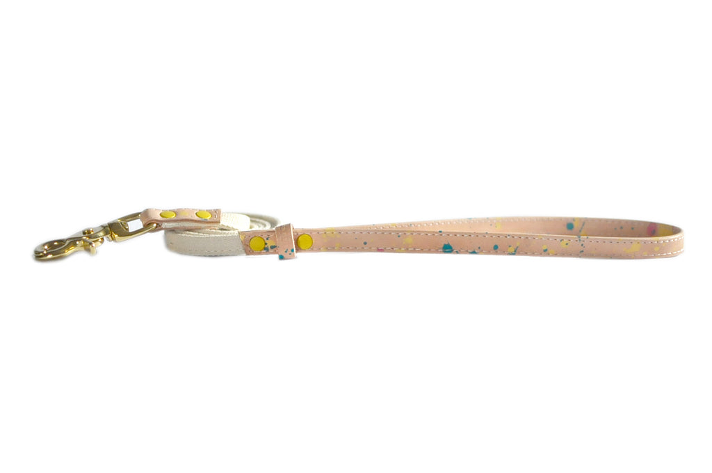 HEY DOG Co.| Yellow Dots Leash