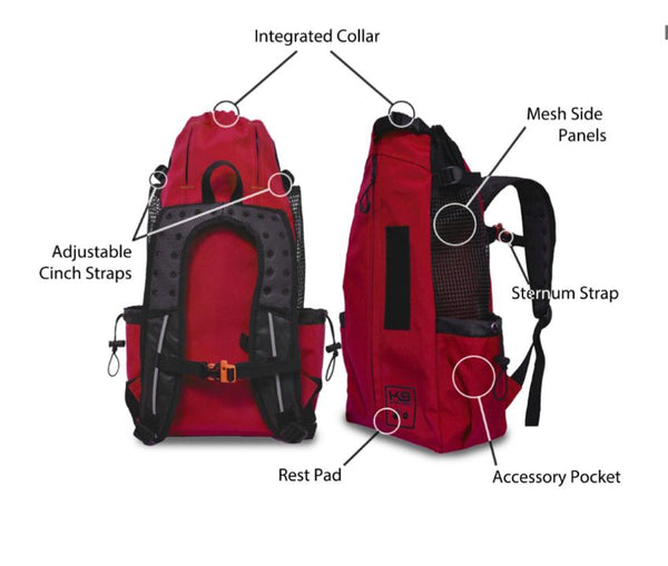K9 Sport Sac Air in Grey
