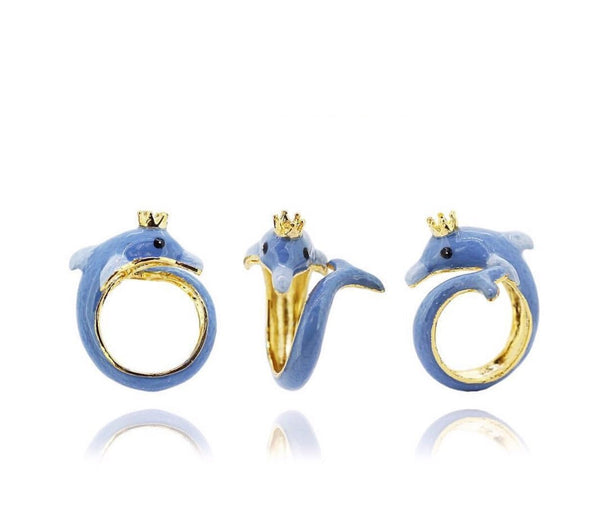 WEAR A WISH | Dolphin Ring