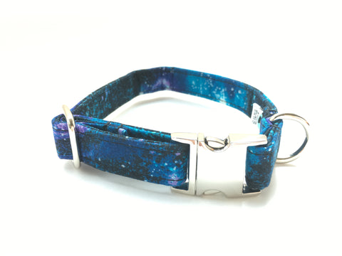 4 Black Paws | Galaxy Collar