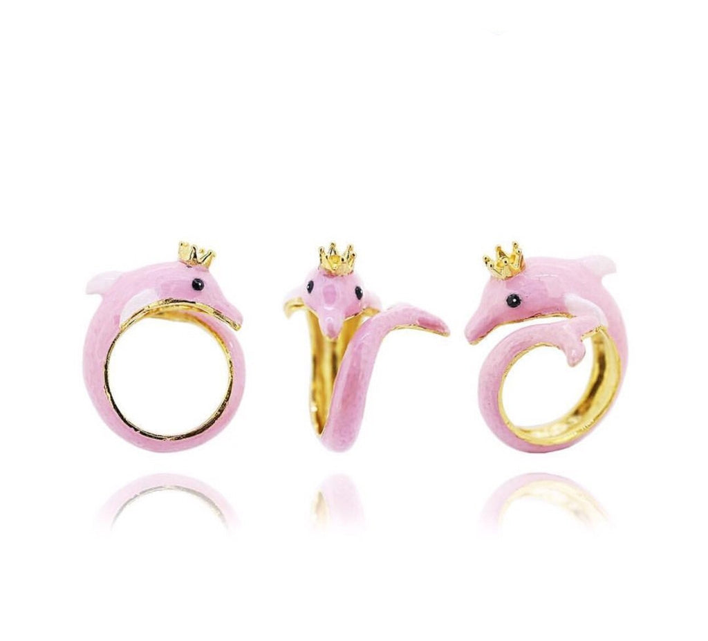 WEAR A WISH | Dolphin Ring