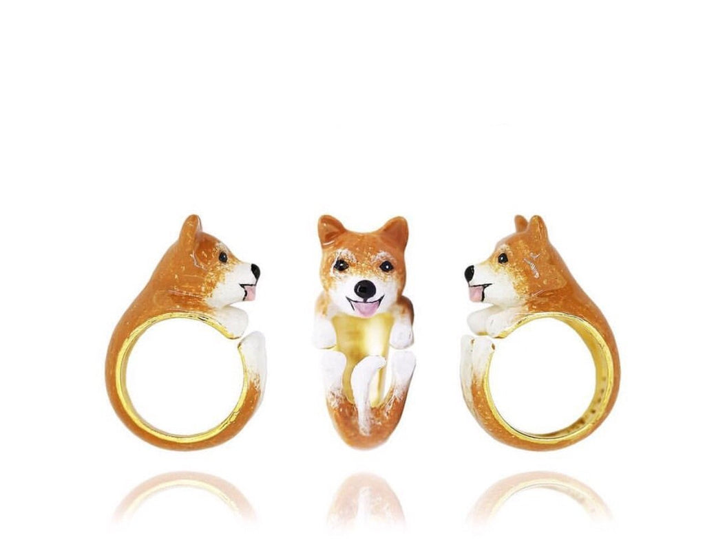 WEAR A WISH | Shiba Inu Ring