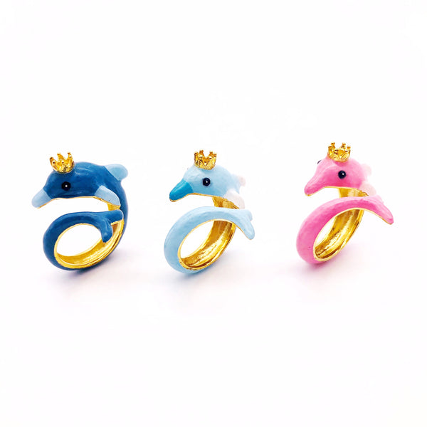WEAR A WISH | Dolphin Ring