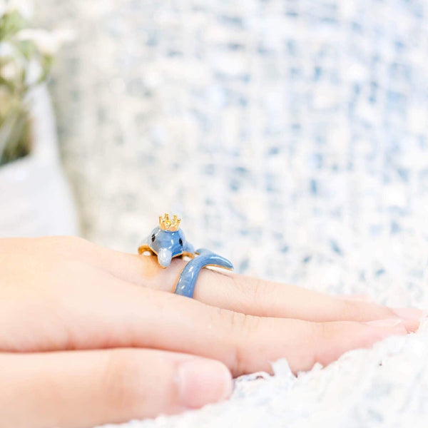 WEAR A WISH | Dolphin Ring