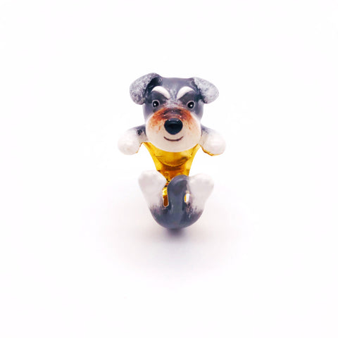 WEAR A WISH | Schnauzer Ring