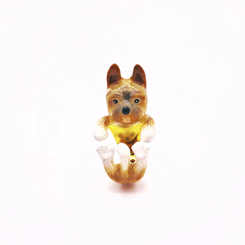 WEAR A WISH | Yorkie Ring