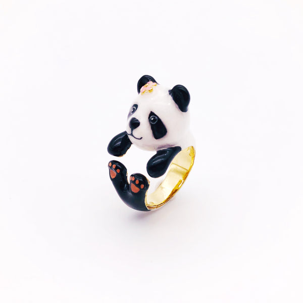 WEAR A WISH | Panda Ring
