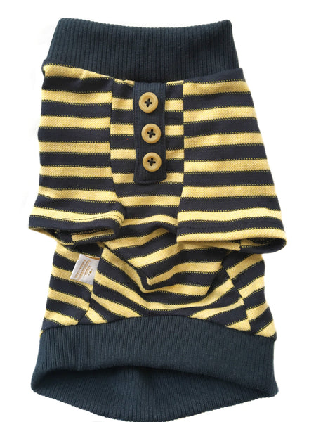 Yellow and Navy T-Shirt
