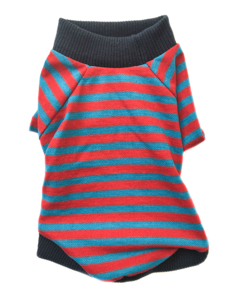 Red and Blue Stripped T-Shirt