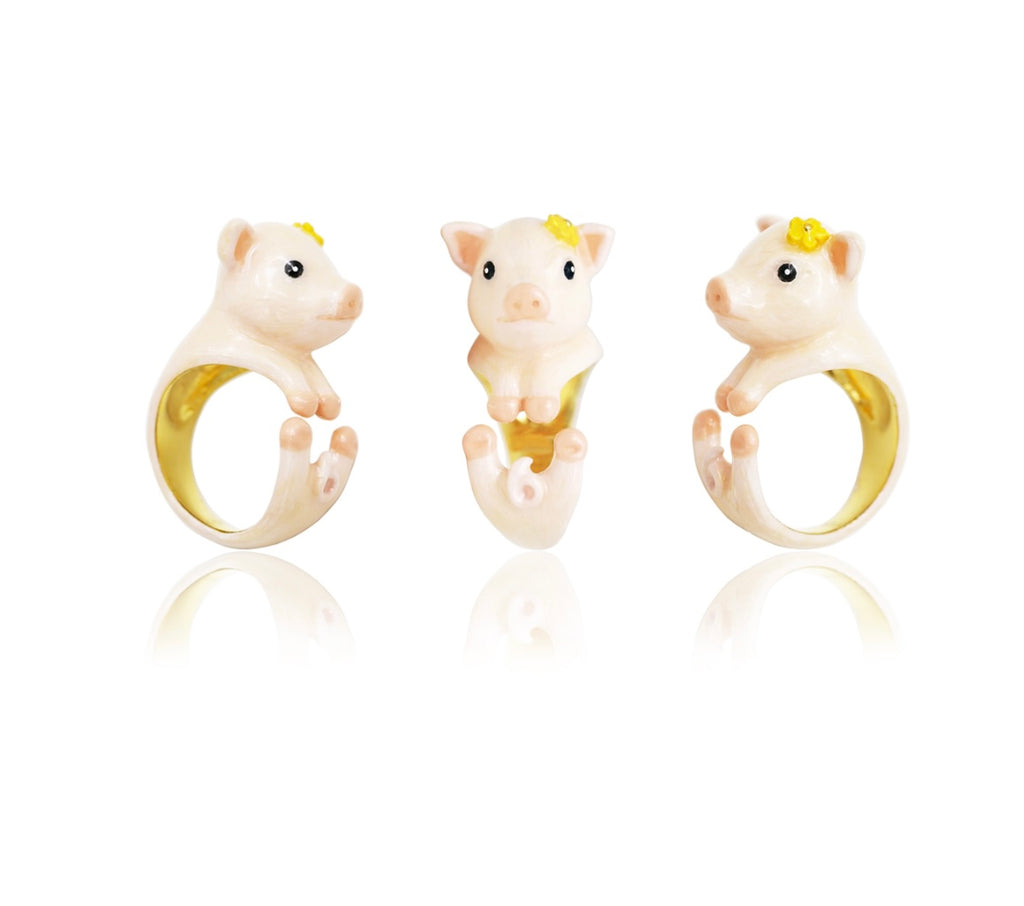 WEAR A WISH | Piggy Ring