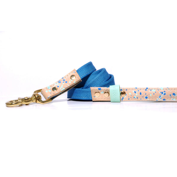 HEY DOG Co. NEW ARRIVAL | Minty Dots Leash