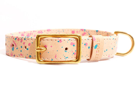 HEY DOG Co.| Pinky Dots Collar