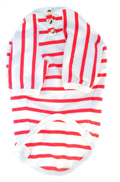 Red and White Stripped T-Shirt