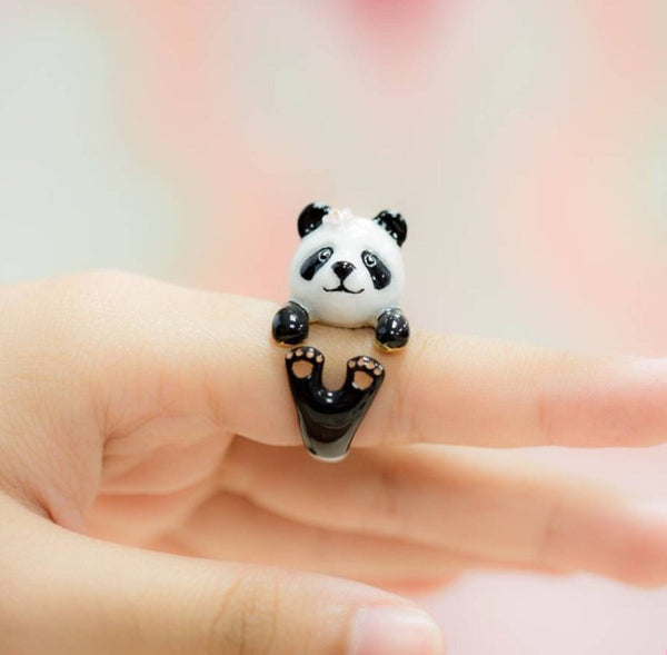 WEAR A WISH | Panda Ring