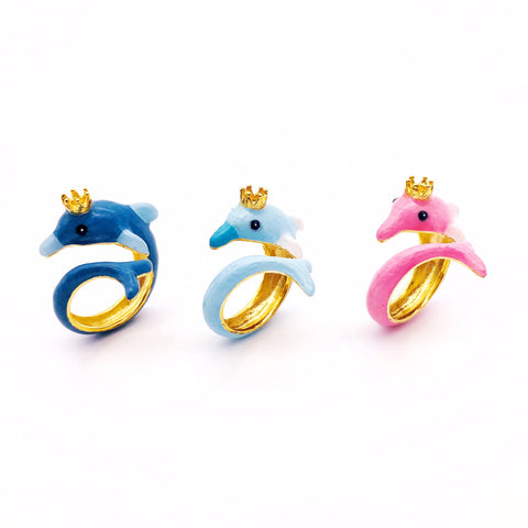 WEAR A WISH | Dolphin Ring