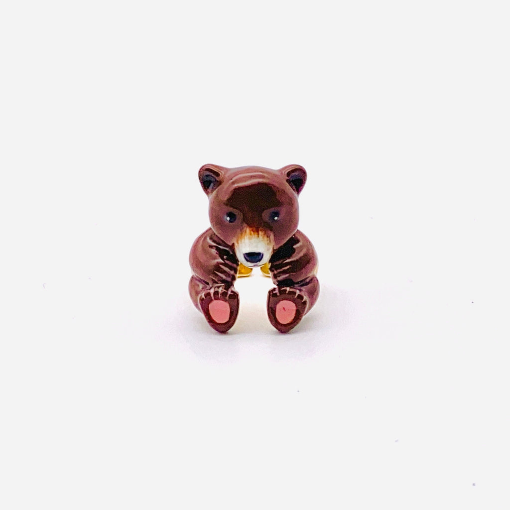 WEAR A WISH | Bear Ring
