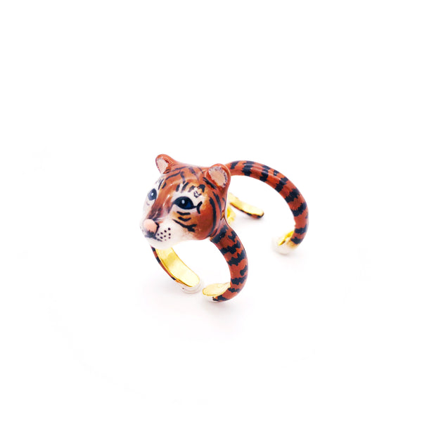 WEAR A WISH | Tiger Ring