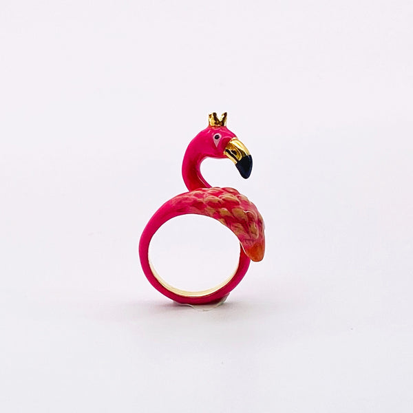 WEAR A WISH | Flamingo Ring