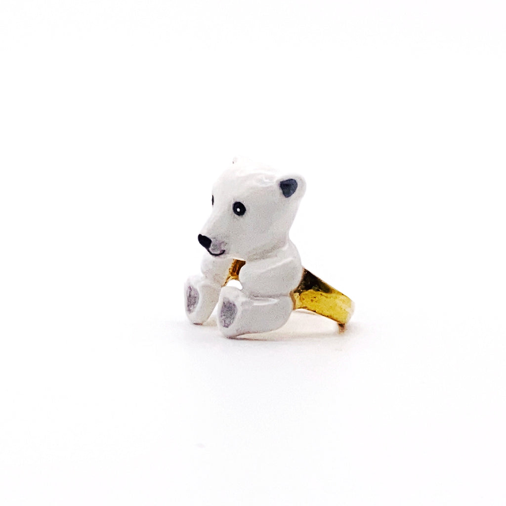 WEAR A WISH | Polar Bear Ring