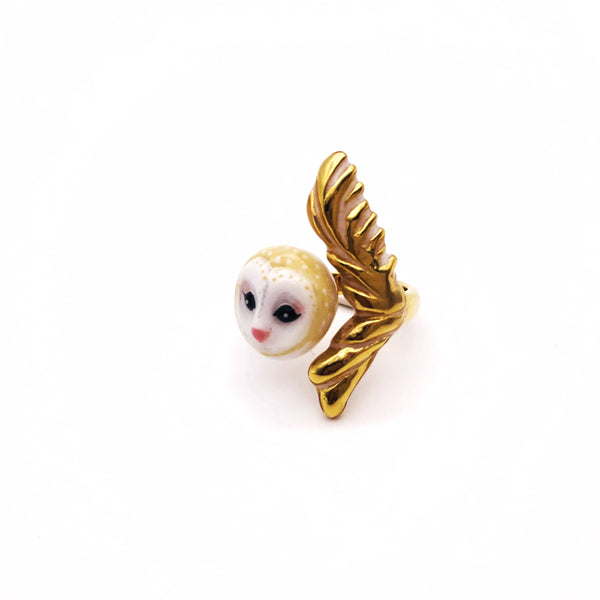 WEAR A WISH | Owl Ring