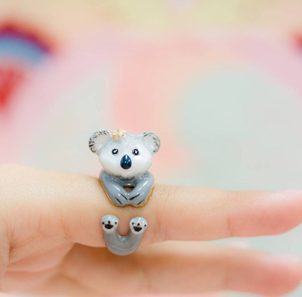 WEAR A WISH | Koala bear Ring